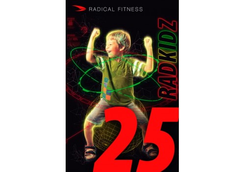 Radical Fitness RADKIDZ 25 